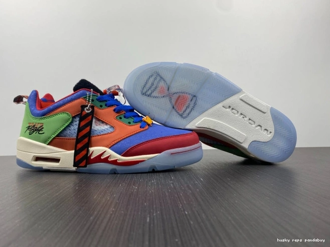 Rep Husky Jordan Low Doernbecher 5 Air DR6287-486 0712